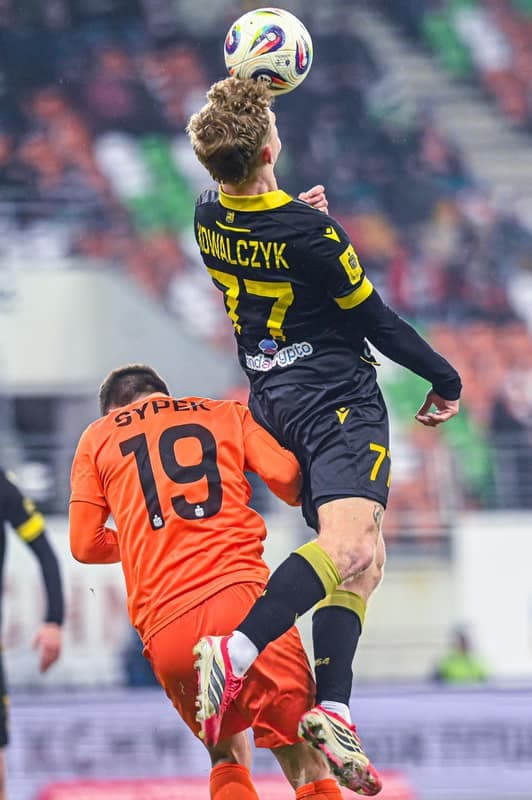 Football. PKO BP Ekstraklasa. Zaglebie Lubin - GKS Katowice. 30.01.2026