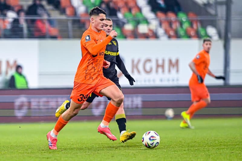 Football. PKO BP Ekstraklasa. Zaglebie Lubin - GKS Katowice. 30.01.2026