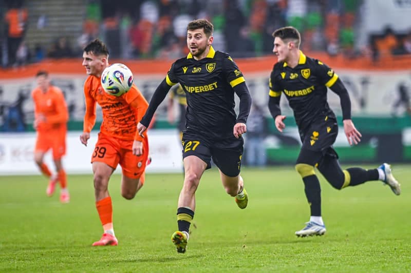 Football. PKO BP Ekstraklasa. Zaglebie Lubin - GKS Katowice. 30.01.2026