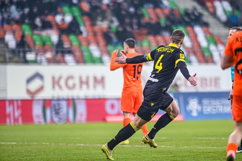 Football. PKO BP Ekstraklasa. Zaglebie Lubin - GKS Katowice. 30.01.2026