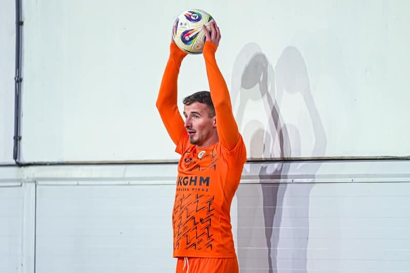 Football. PKO BP Ekstraklasa. Zaglebie Lubin - GKS Katowice. 30.01.2026