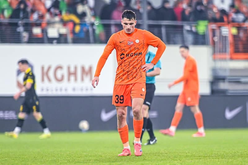 Football. PKO BP Ekstraklasa. Zaglebie Lubin - GKS Katowice. 30.01.2026