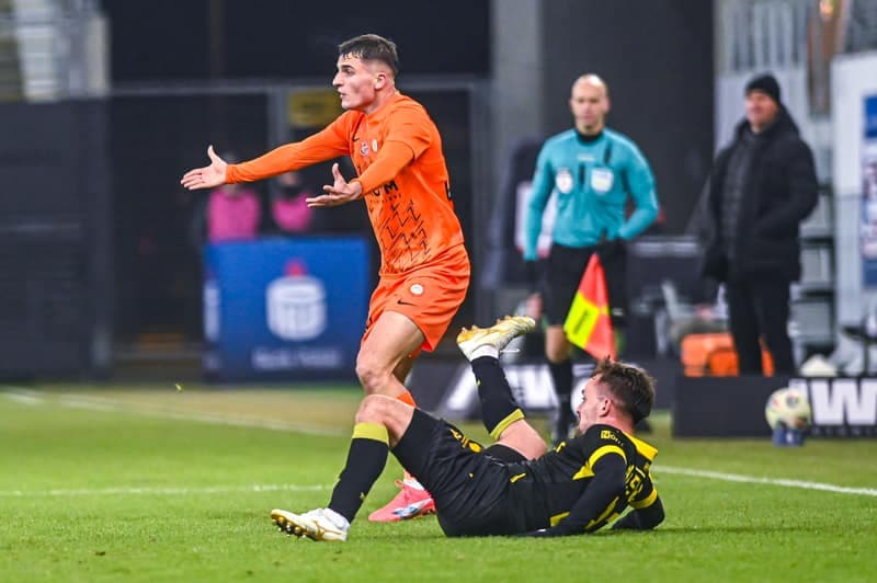 Football. PKO BP Ekstraklasa. Zaglebie Lubin - GKS Katowice. 30.01.2026