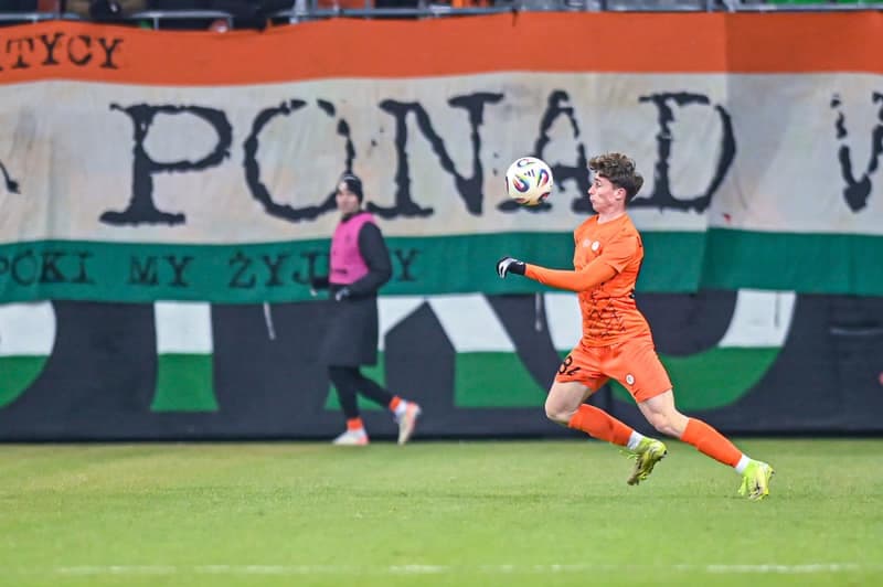 Football. PKO BP Ekstraklasa. Zaglebie Lubin - GKS Katowice. 30.01.2026