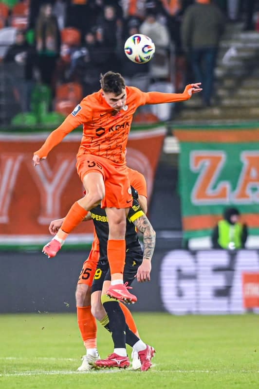 Football. PKO BP Ekstraklasa. Zaglebie Lubin - GKS Katowice. 30.01.2026