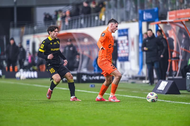 Football. PKO BP Ekstraklasa. Zaglebie Lubin - GKS Katowice. 30.01.2026