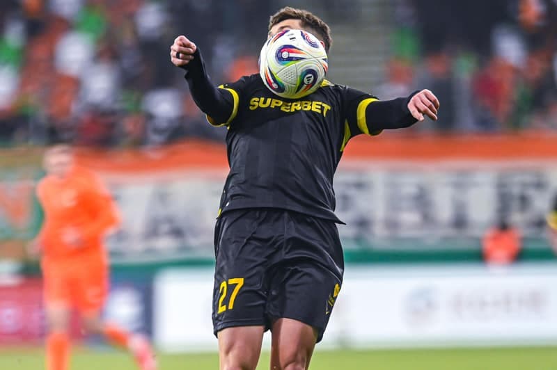Football. PKO BP Ekstraklasa. Zaglebie Lubin - GKS Katowice. 30.01.2026