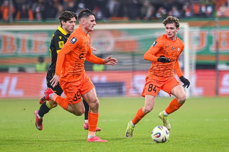 Football. PKO BP Ekstraklasa. Zaglebie Lubin - GKS Katowice. 30.01.2026
