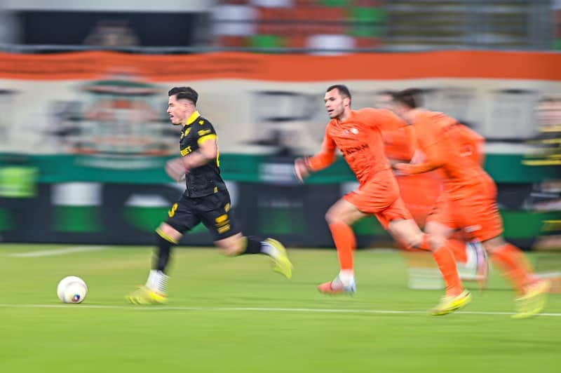 Football. PKO BP Ekstraklasa. Zaglebie Lubin - GKS Katowice. 30.01.2026