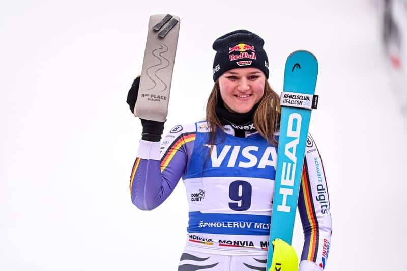 Alpine Skiing. AUDI FIS World Cup. Slalom. 25.01.2026