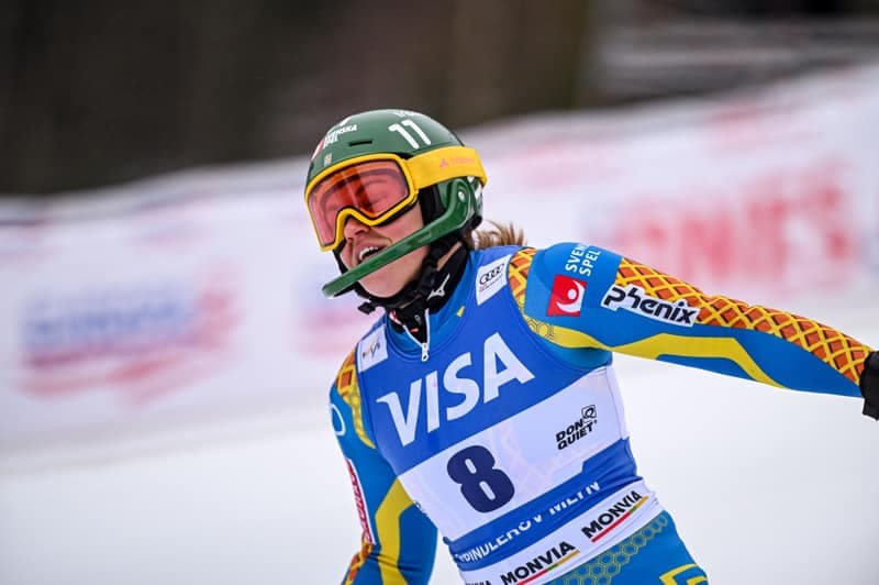 Alpine Skiing. AUDI FIS World Cup. Slalom. 25.01.2026