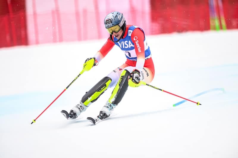 Alpine Skiing. AUDI FIS World Cup. Slalom. 25.01.2026
