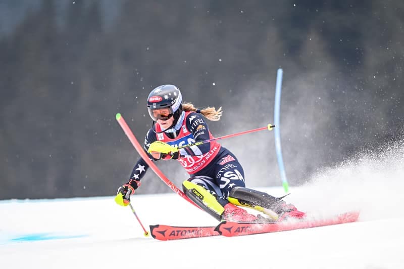 Alpine Skiing. AUDI FIS World Cup. Slalom. 25.01.2026