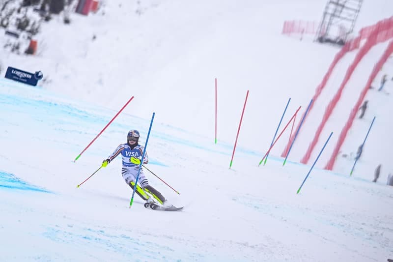 Alpine Skiing. AUDI FIS World Cup. Slalom. 25.01.2026