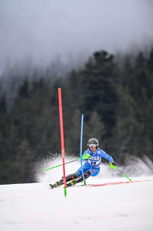 Alpine Skiing. AUDI FIS World Cup. Slalom. 25.01.2026