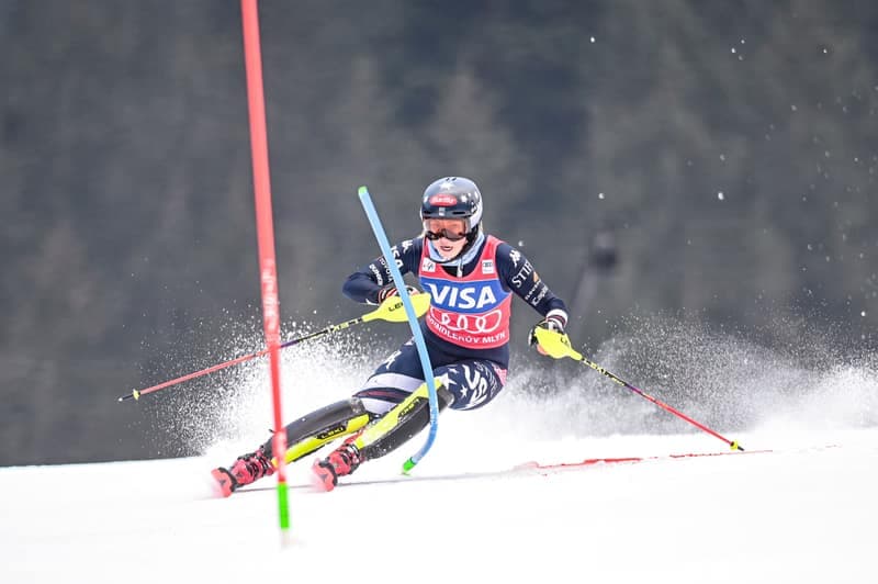 Alpine Skiing. AUDI FIS World Cup. Slalom. 25.01.2026