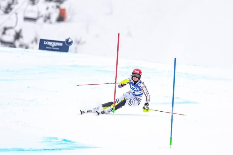 Alpine Skiing. AUDI FIS World Cup. Slalom. 25.01.2026