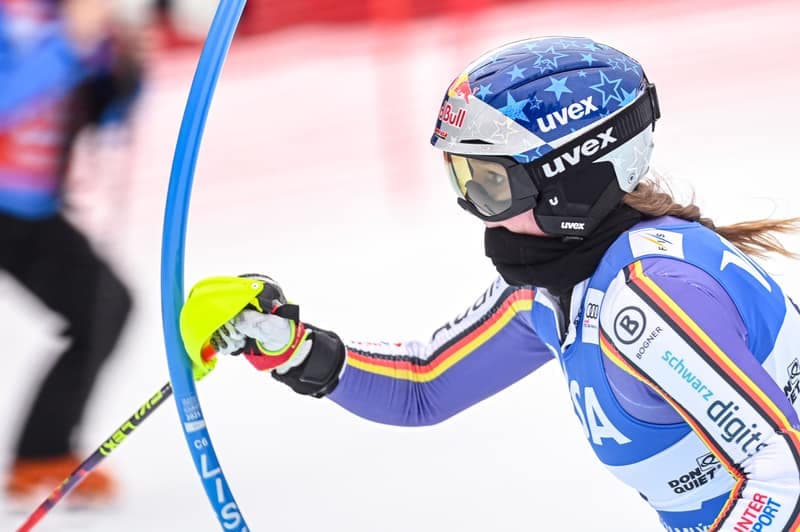 Alpine Skiing. AUDI FIS World Cup. Slalom. 25.01.2026
