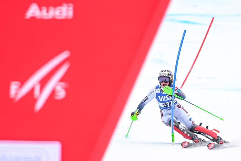 Alpine Skiing. AUDI FIS World Cup. Slalom. 25.01.2026