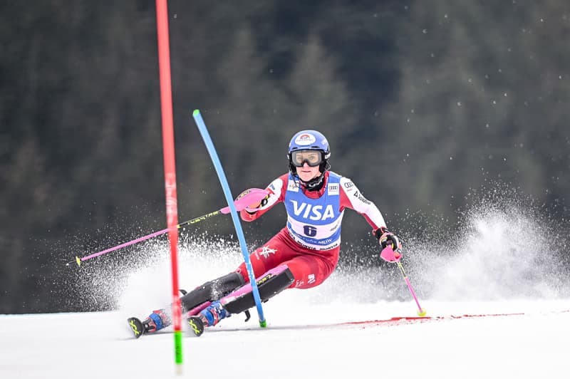 Alpine Skiing. AUDI FIS World Cup. Slalom. 25.01.2026
