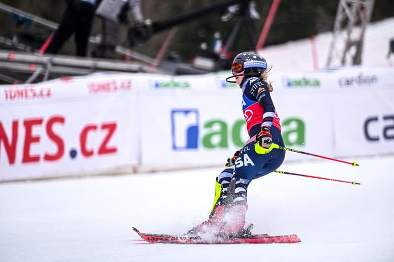 Alpine Skiing. AUDI FIS World Cup. Slalom. 25.01.2026