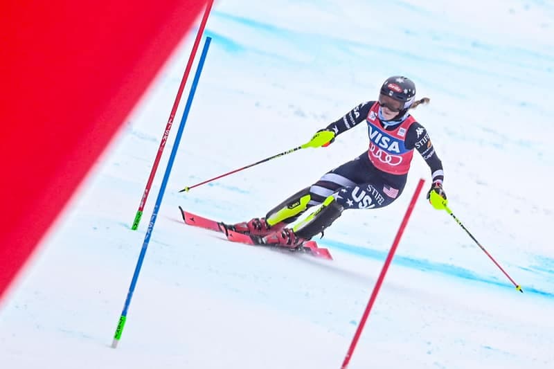 Alpine Skiing. AUDI FIS World Cup. Slalom. 25.01.2026