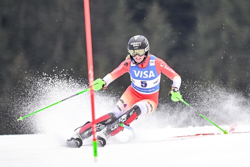Alpine Skiing. AUDI FIS World Cup. Slalom. 25.01.2026