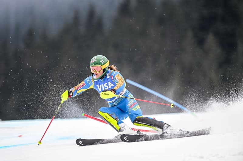 Alpine Skiing. AUDI FIS World Cup. Slalom. 25.01.2026