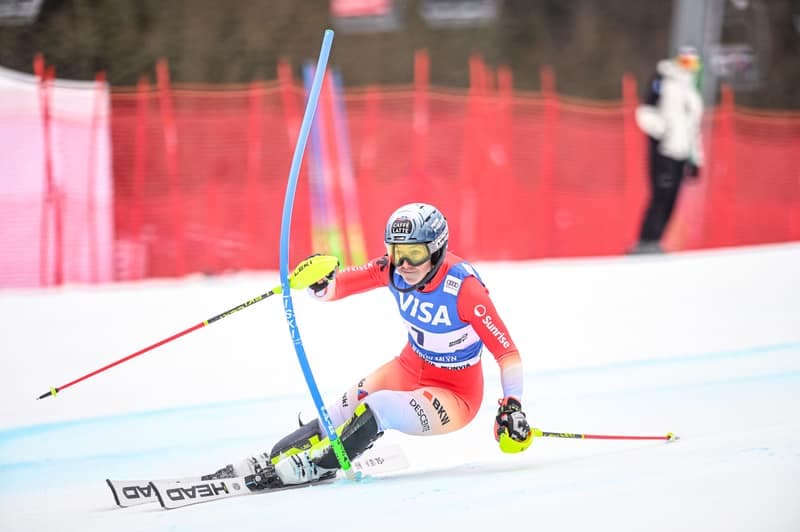 Alpine Skiing. AUDI FIS World Cup. Slalom. 25.01.2026