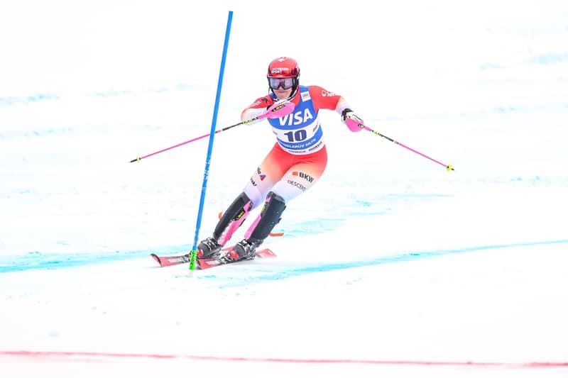 Alpine Skiing. AUDI FIS World Cup. Slalom. 25.01.2026
