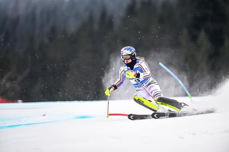 Alpine Skiing. AUDI FIS World Cup. Slalom. 25.01.2026