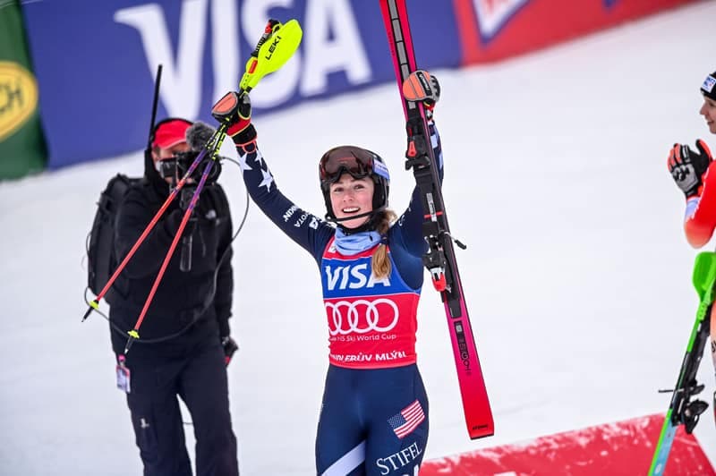 Alpine Skiing. AUDI FIS World Cup. Slalom. 25.01.2026