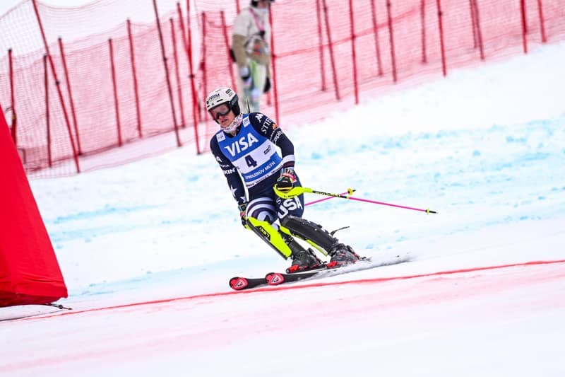 Alpine Skiing. AUDI FIS World Cup. Slalom. 25.01.2026
