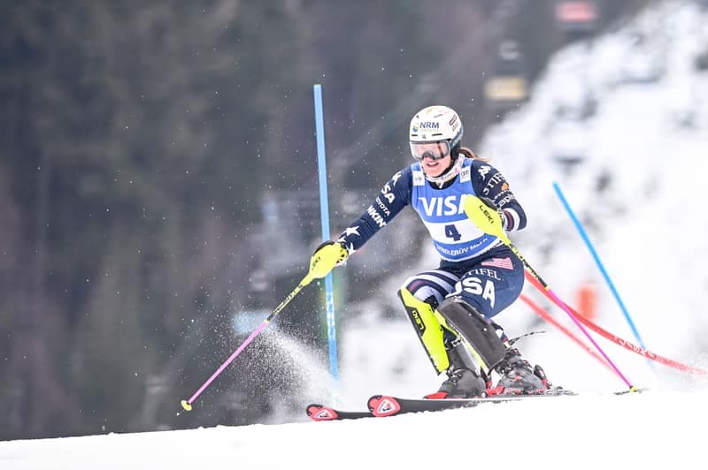 Alpine Skiing. AUDI FIS World Cup. Slalom. 25.01.2026