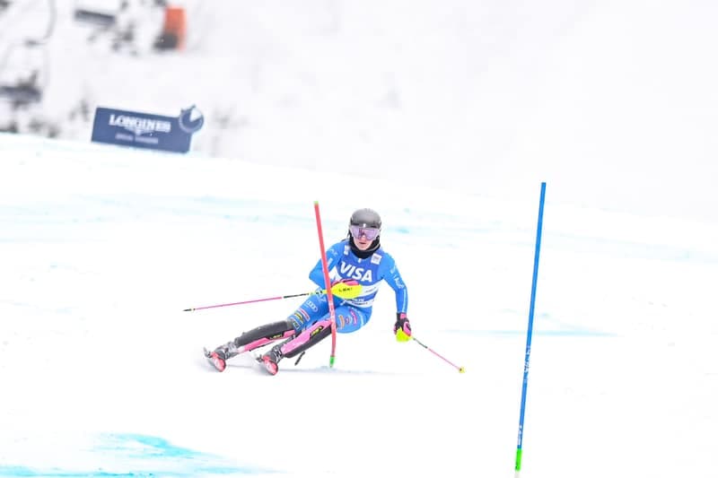 Alpine Skiing. AUDI FIS World Cup. Slalom. 25.01.2026