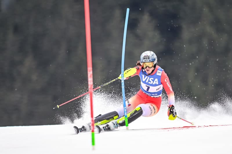 Alpine Skiing. AUDI FIS World Cup. Slalom. 25.01.2026