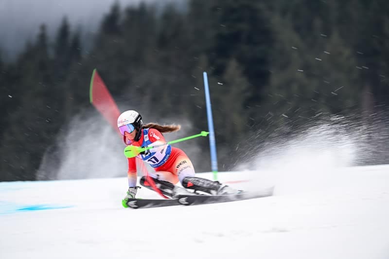 Alpine Skiing. AUDI FIS World Cup. Slalom. 25.01.2026