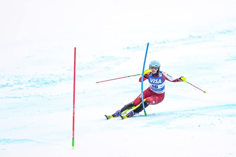Alpine Skiing. AUDI FIS World Cup. Slalom. 25.01.2026