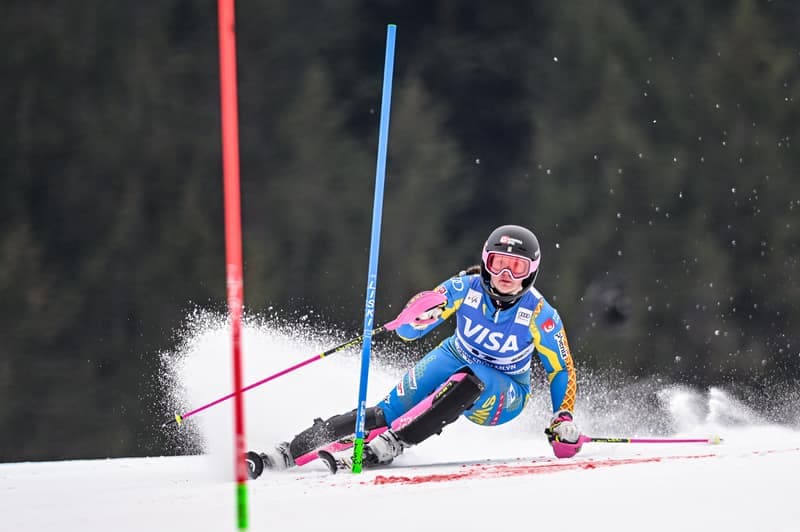 Alpine Skiing. AUDI FIS World Cup. Slalom. 25.01.2026
