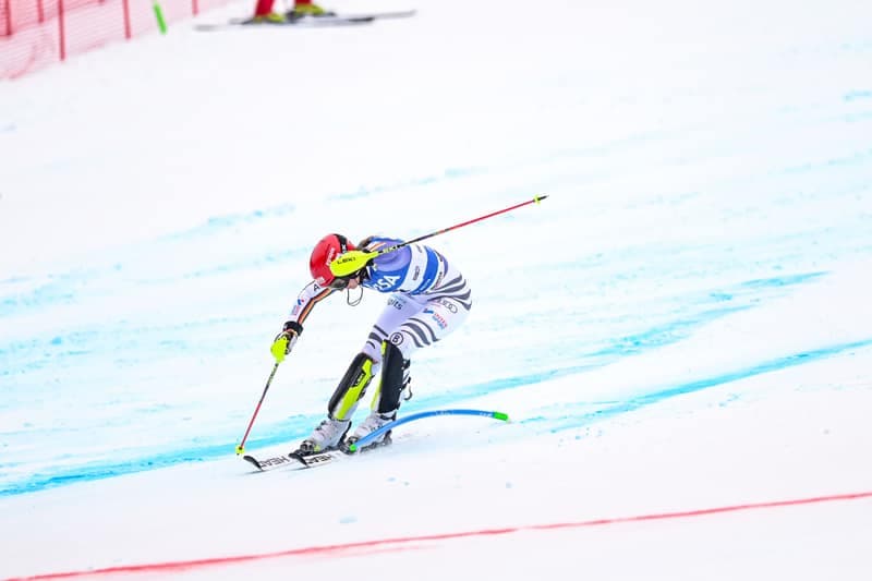 Alpine Skiing. AUDI FIS World Cup. Slalom. 25.01.2026