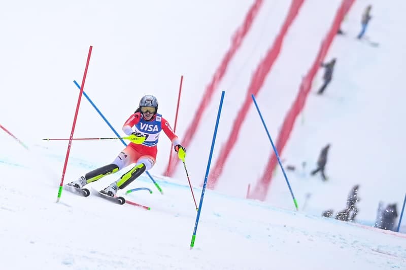 Alpine Skiing. AUDI FIS World Cup. Slalom. 25.01.2026