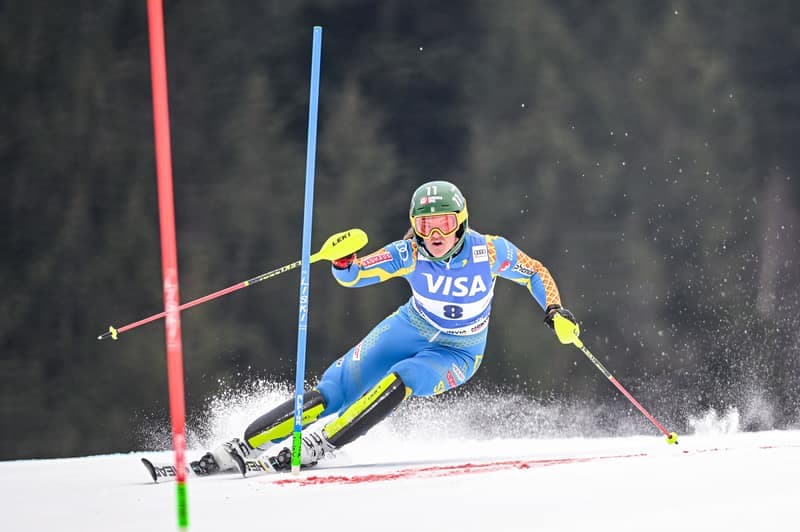 Alpine Skiing. AUDI FIS World Cup. Slalom. 25.01.2026