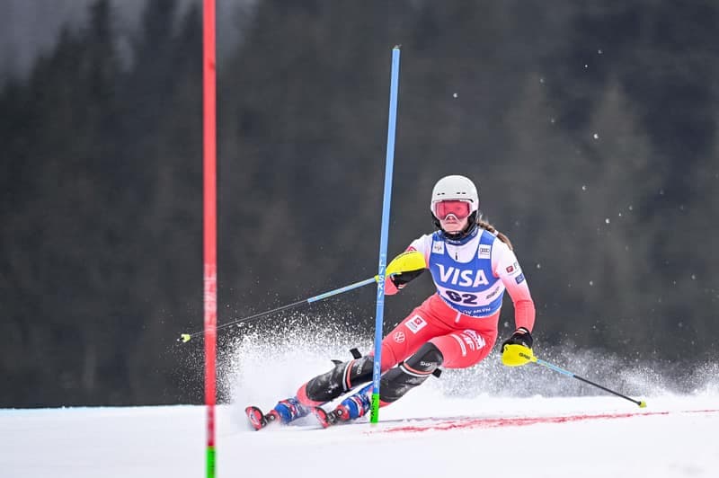 Alpine Skiing. AUDI FIS World Cup. Slalom. 25.01.2026