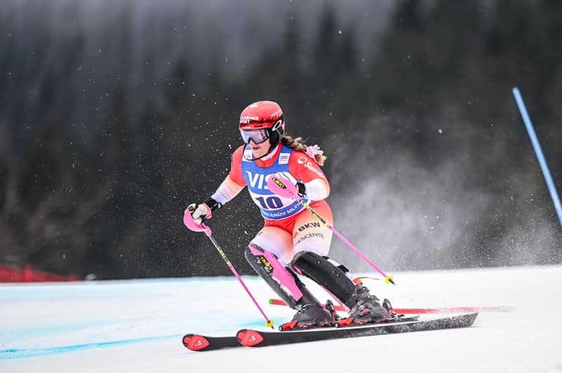 Alpine Skiing. AUDI FIS World Cup. Slalom. 25.01.2026