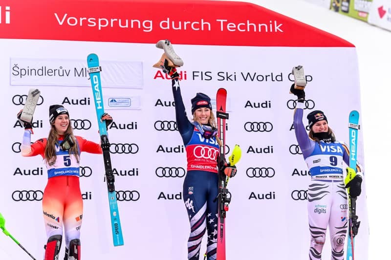 Alpine Skiing. AUDI FIS World Cup. Slalom. 25.01.2026