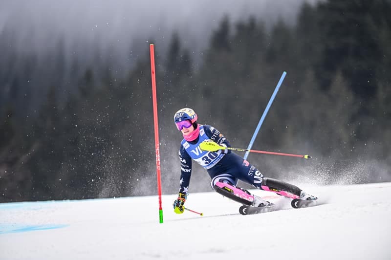 Alpine Skiing. AUDI FIS World Cup. Slalom. 25.01.2026