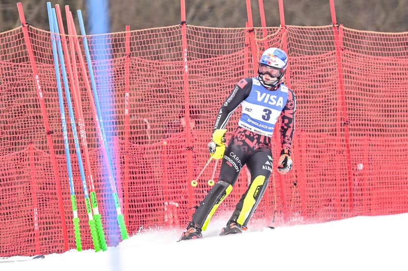Alpine Skiing. AUDI FIS World Cup. Slalom. 25.01.2026