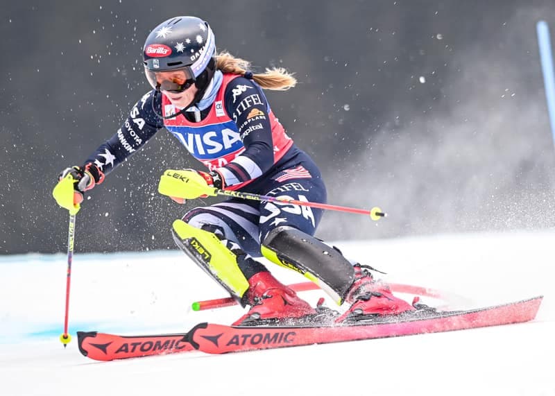 Alpine Skiing. AUDI FIS World Cup. Slalom. 25.01.2026