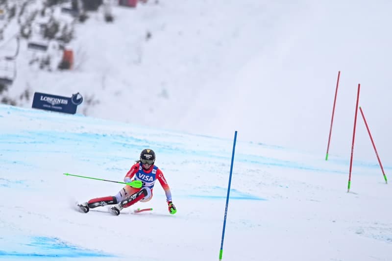 Alpine Skiing. AUDI FIS World Cup. Slalom. 25.01.2026