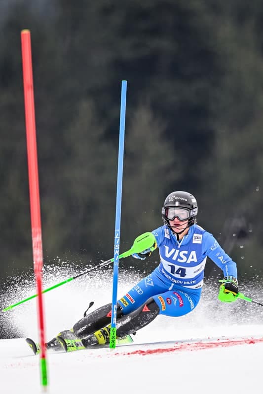 Alpine Skiing. AUDI FIS World Cup. Slalom. 25.01.2026